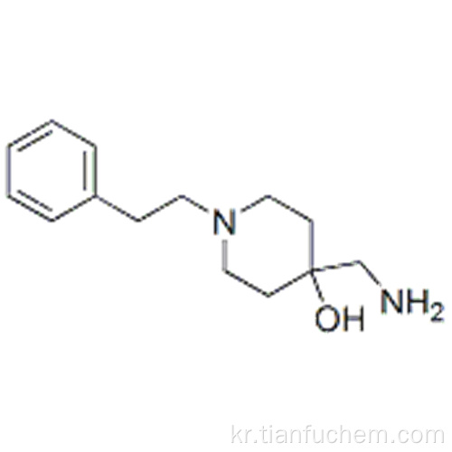 4- 피 페리 딘올, 4- (아미노 메틸) -1- (2- 페닐 에틸) CAS 23808-42-6